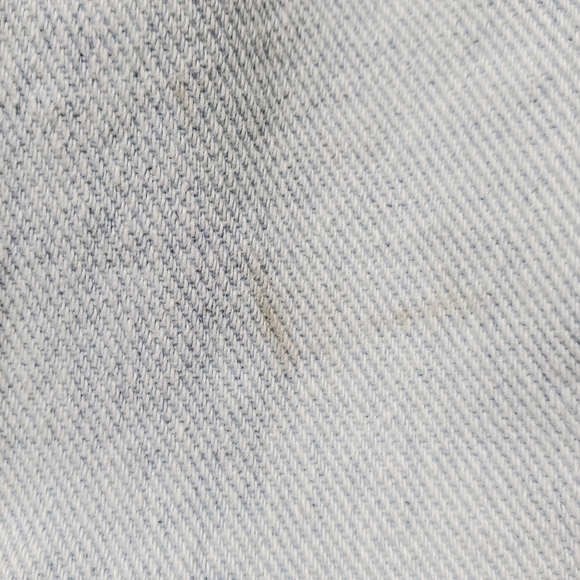 Highest-Rise Light Wash Button Fly Shorts - Picture 6 of 11